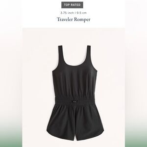 Abercrombie traveler romper